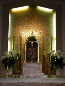 Tabernacle Our Lady of Mt Carmel