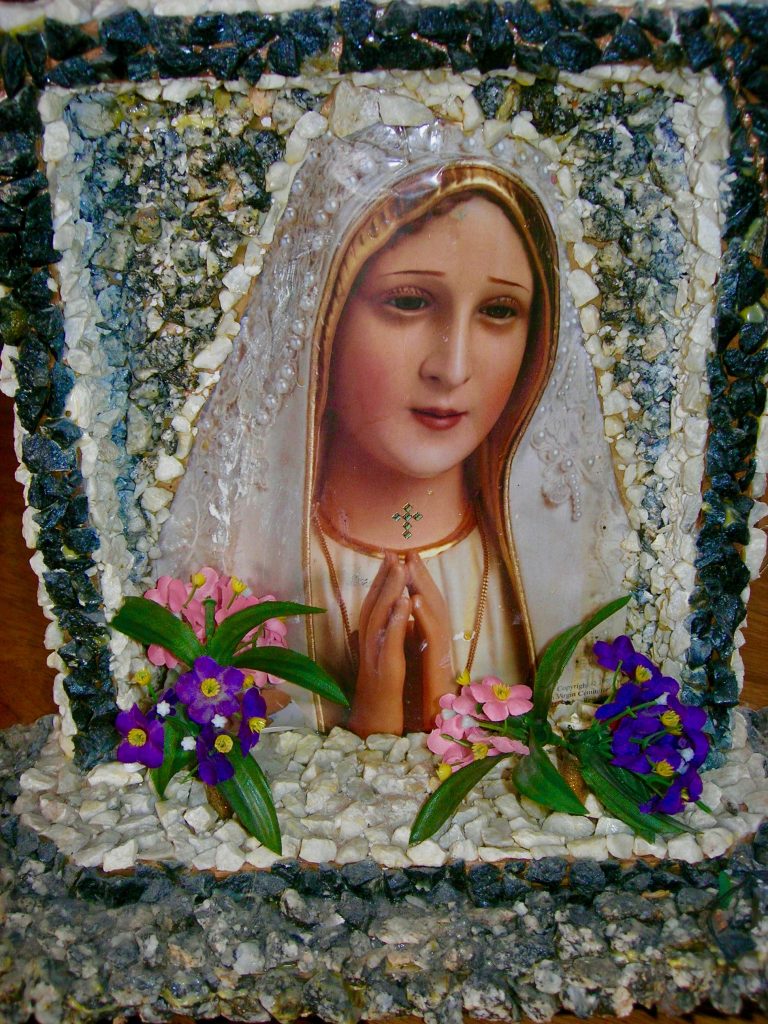 Nativity of Mary Sylvain Lavoie OMI